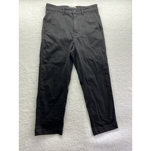 Everlane Pants Womens 8 Black Straight Leg jeans Comfy neutral classic casual